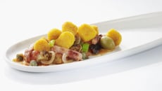 Polenta à l'italienne