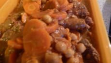 Bœuf à l'orientale