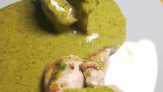 Chapon sauce estragon