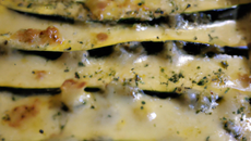 Gratin de courgettes à savourer