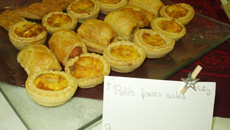 Flamiche picarde aux deux fromages