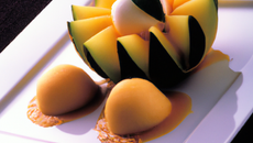 Melon à l'italienne