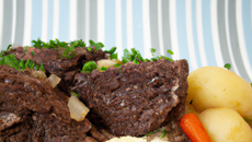 Carbonade de bœuf à l'irlandaise