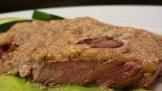 Agneau Presto aux noisettes