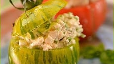 Tomates farcies au Cottage-Cheese