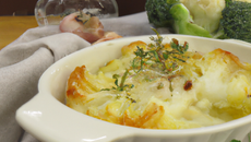 Gratin de chou-fleur au thermomix
