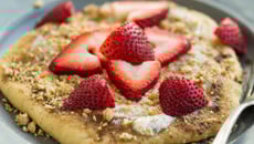 Pancakes à la fraise