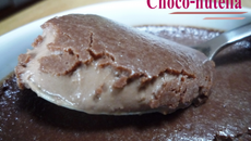 Crème dessert choco-nutella, simplissime!