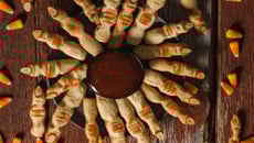 Doigts de Sorcière à la confiture de fraise