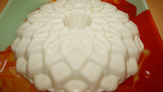 Blanc manger au lait de coco