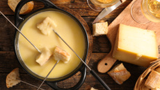Fondue savoyarde au Marc de Savoie