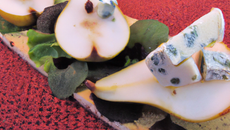 Marbré de roquefort et de poires facile