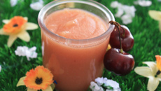 Compote pomme cerise