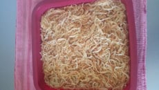 Gâteau au cheveux d'ange