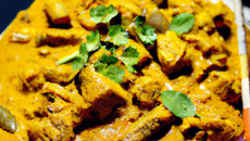 Poulet aux curry traditionnel