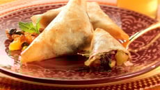 Samossas figues abricots