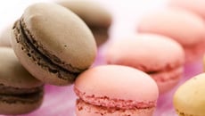 Gâteaux façon macarons au café et autres parfums