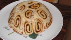 Charlotte aux pêches facile