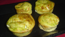 Muffins pour faire aimer les légumes aux enfants