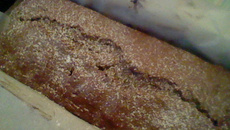 Cake chocolat et orange