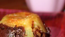 Pudding pommes chocolat