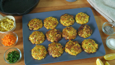 Galette de légumes