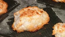 Petites bouchées à la noix de coco