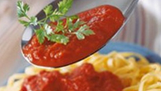 Le coulis de tomates