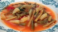 Soupe aux haricots verts