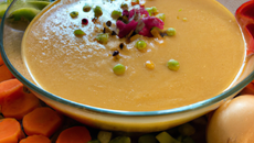 Velouté de légumes au thermomix