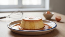 Crème renversée au Companion