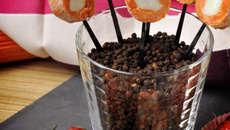 Sucettes surimi de colin d'alaska & saumon sauvage rose