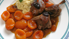 Agneau aux abricots sucré-salé