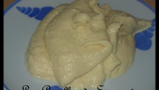 Glace au turron (à la cacahuète)