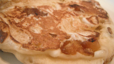 Pancakes aux dattes