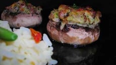 Champignons farcis