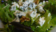 Salade de Sédanini au Gorgonzola
