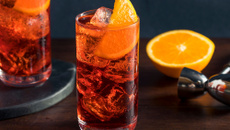 Cocktail americano