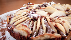Cake poire et Nutella