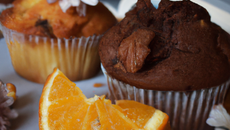 Muffins au Nutella et fleur d'oranger