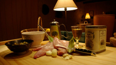Lapin aux olives