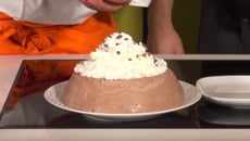 Bavarois au chocolat