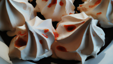 Meringues à la confiture de lait