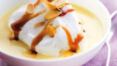 Îles flottantes au caramel