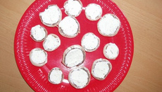 Petits champignons farcis