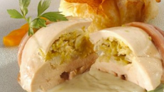 Suprême de volaille à la fourme d'Ambert