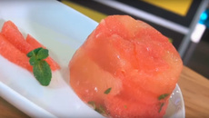 Terrine de pamplemousse de Floride