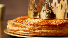 Galette des rois au pralin