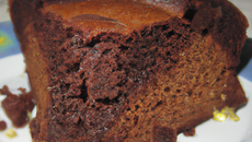 Gâteau au chocolat Minute