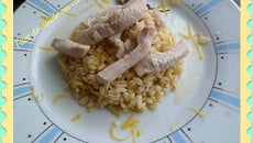 Filet de dinde au citron